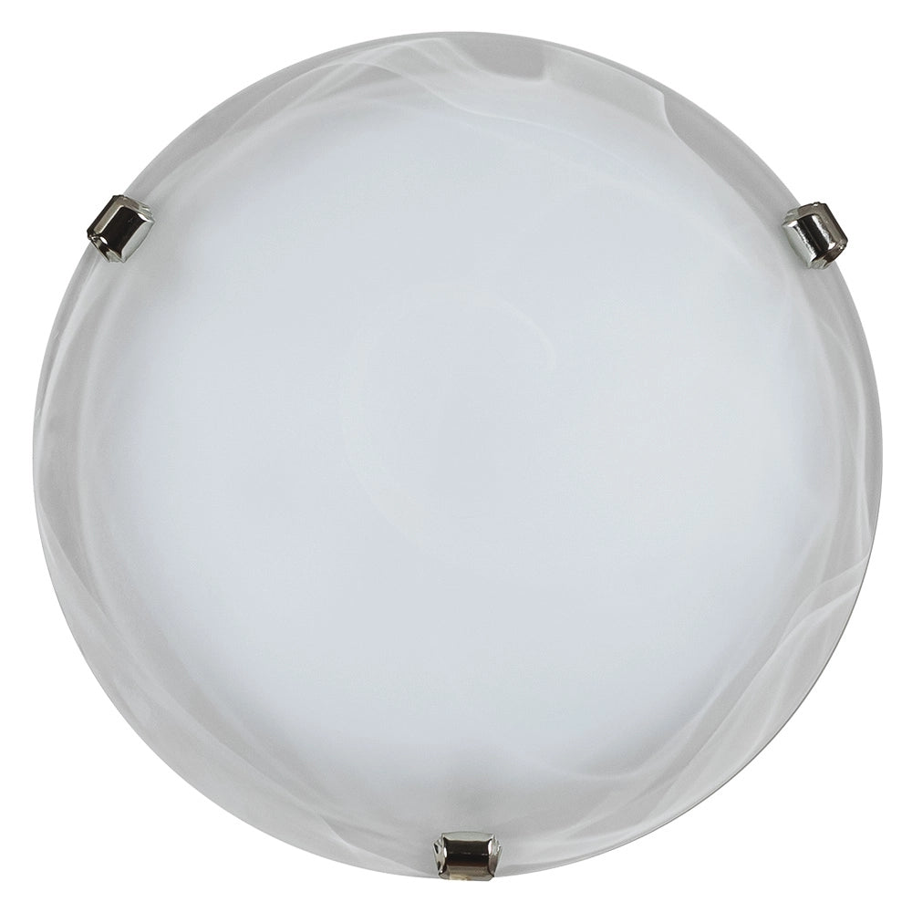 PLAFONIERA 'DUNA' Ø 40 cm - colore bianco- 5 pezzi  - BricoGo