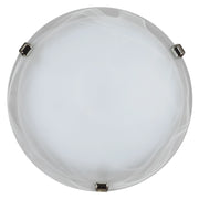 PLAFONIERA 'DUNA' Ø 40 cm - colore bianco- 5 pezzi  - BricoGo
