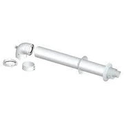 Kit scarico coassiale 60 100 l10 00 per fast premium