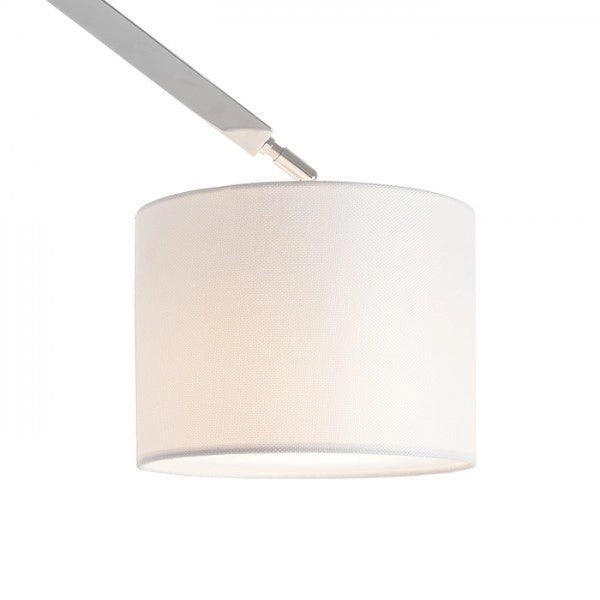 Lampada MADISON W da parete bianco cromo 230V E27 42W