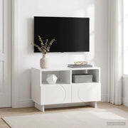 Supporto TV 60 x 34.5 x 40 cm Bianco Lucido 8011463