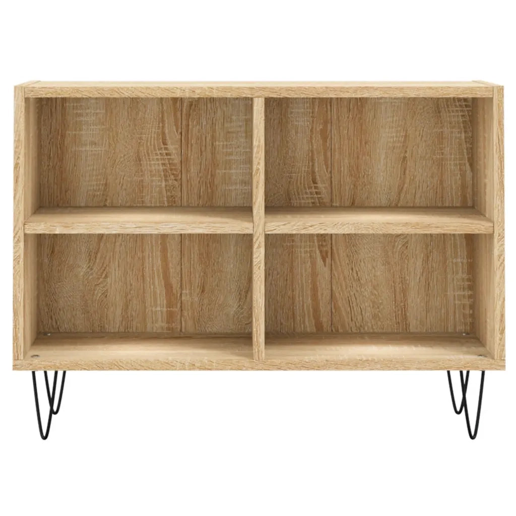 Mobile Porta TV Rovere Sonoma 69,5x30x50cm in Legno Multistrato 826967