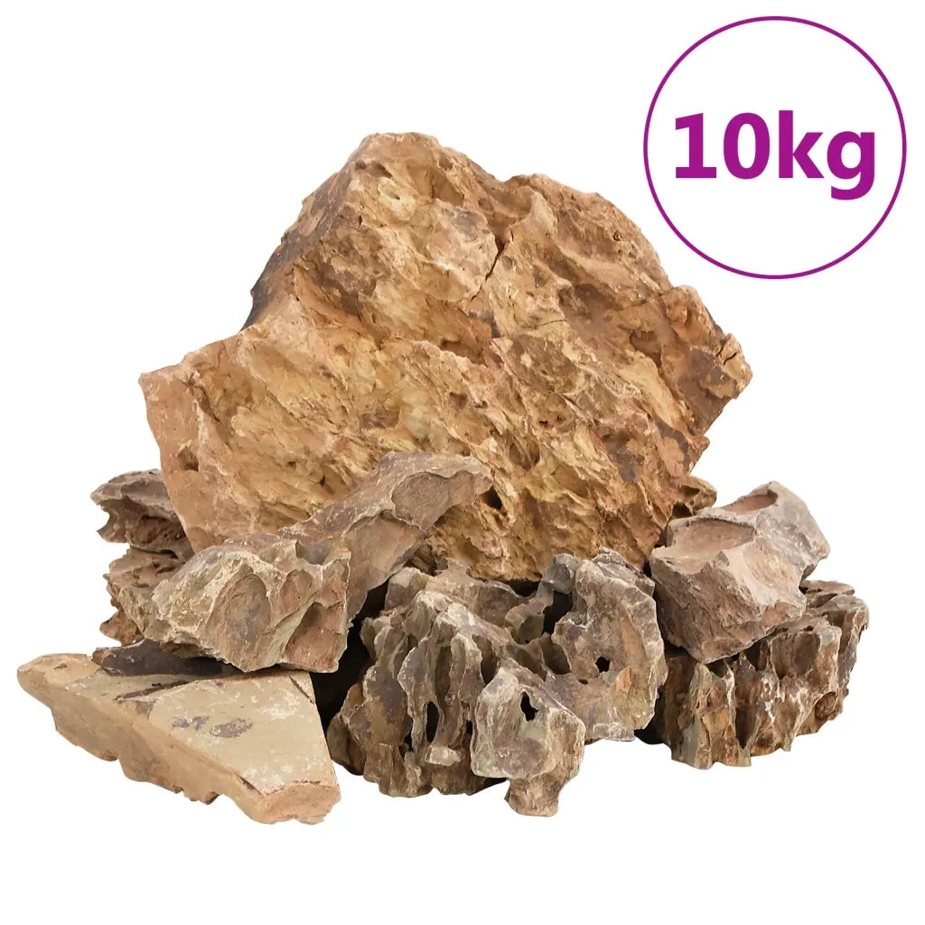Pietre del Drago 10 kg Marroni 5-30 cm CFW8555529