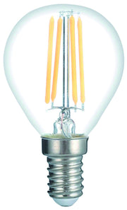 Suprema LAMPADA A FILAMENTO LED SFERETTA E14 Luce naturale 7 W - 806 lumen 6.00 pz