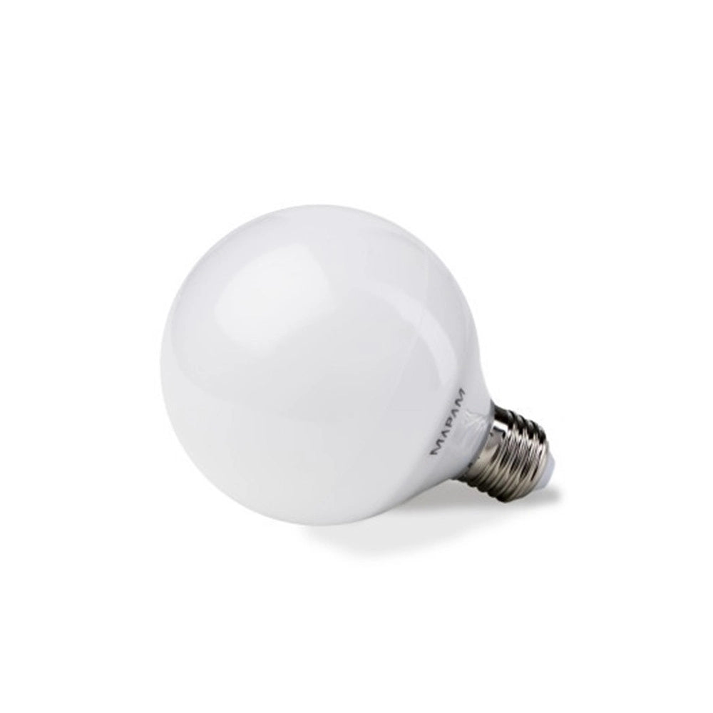 Trade Shop - Lampadina Led E27 Globo G95 12w Attacco Grande Luce Calda 3000k Basso Consumo 00173 -