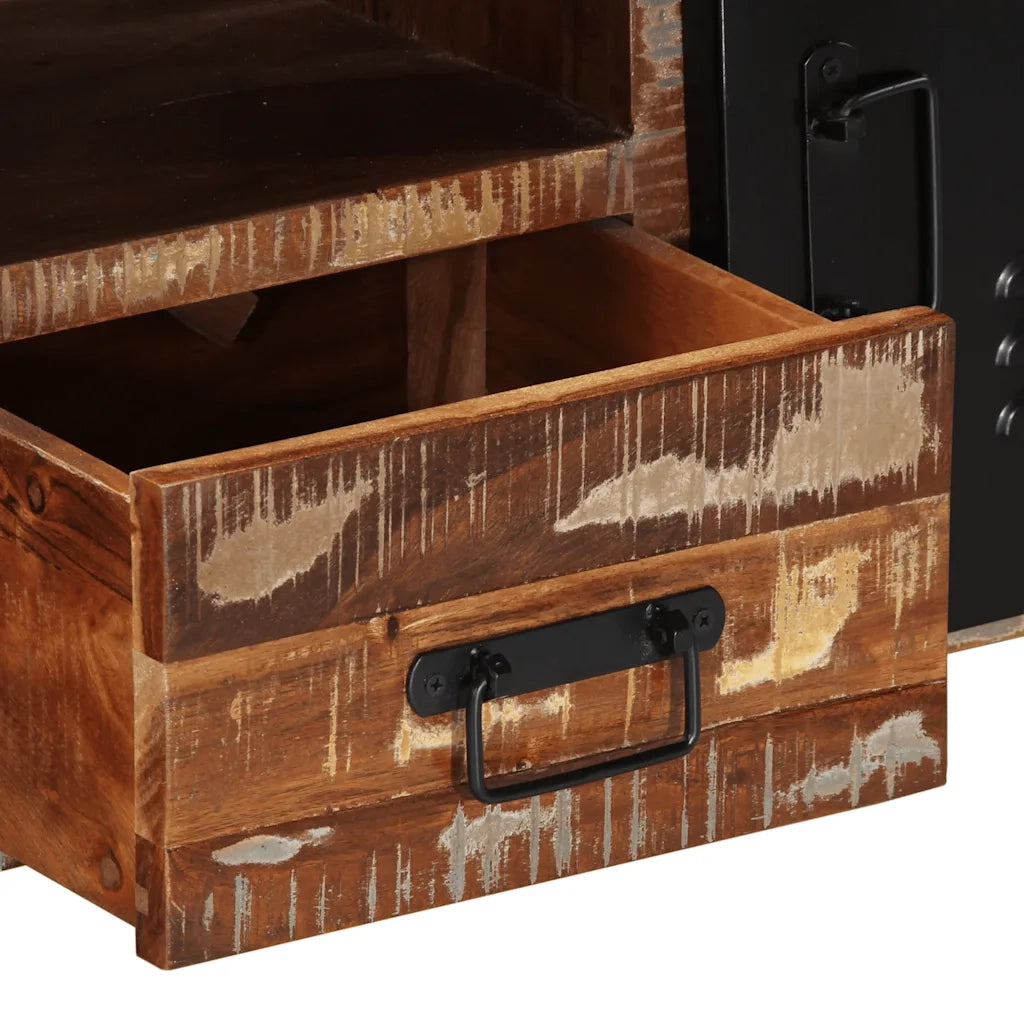 Mobile Porta TV 100x30x40 cm in Legno Massello di Recupero 4013590
