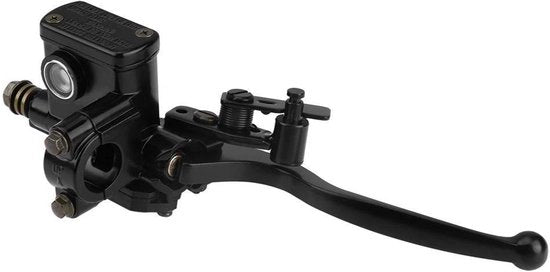 Pompa a pedale Remmaster 22 mm - Cilindro a pedale Remcilinder - Lega di alluminio - Buone prestazioni di frenata - Elevata sicurezza di guida - Resistenti all'usura e all'usura corrosiva