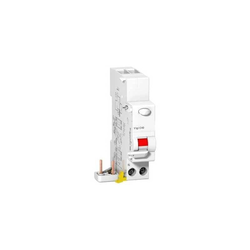 C40 Blocco Differenziale Vigi 1P+N 25A 300Ma Tipo Ac