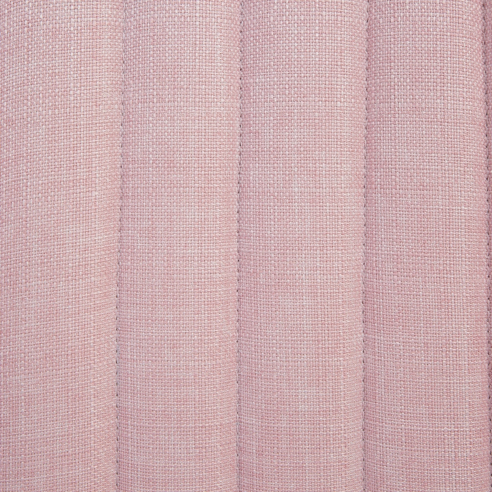 Poltrona rosa soggiorno Gambe in legno capitonné verticali senza braccioli