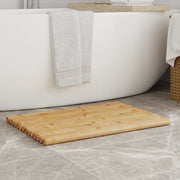 Tappetini da Bagno 2 pz 70x50 cm in BambÃ¹