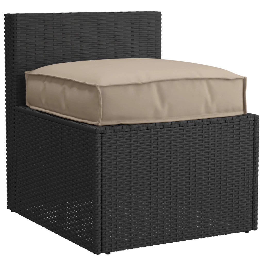 Cuscino per Pallet per Seduta Tortora 60x60x12 cm Tessuto Oxford