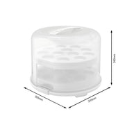 Portatorte XL 26 cm con vassoio FRESH