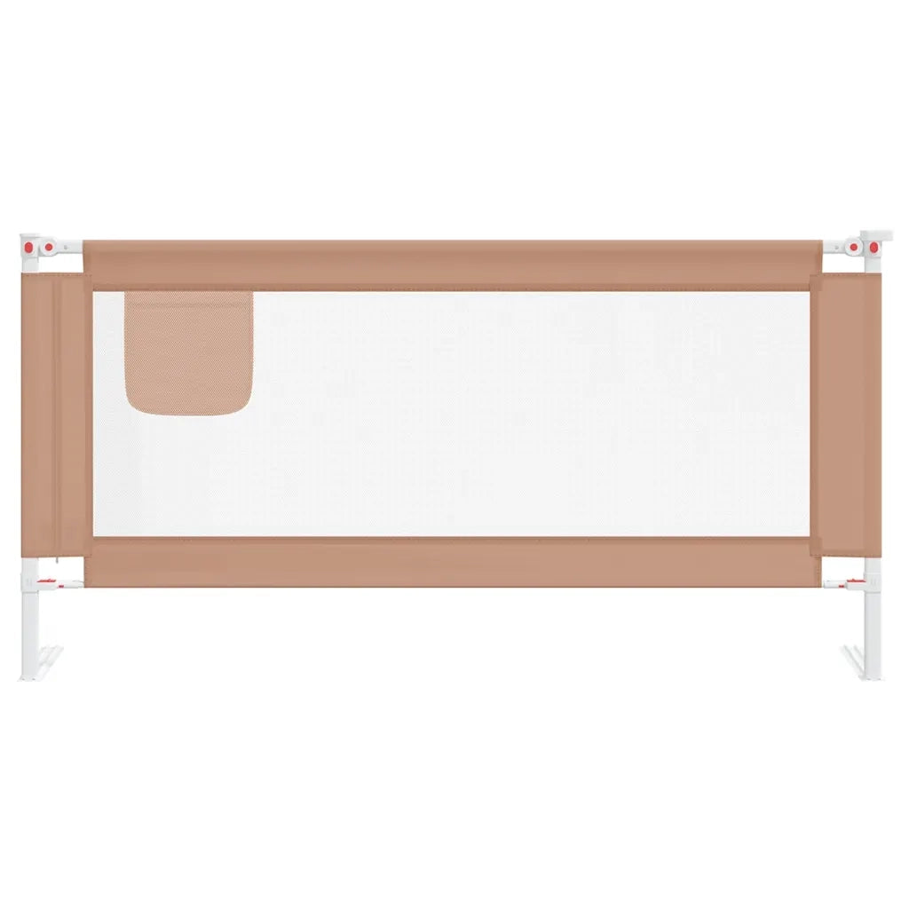 Sponda Letto di Sicurezza per Bambini Talpa 180x25cm in Tessuto 10222