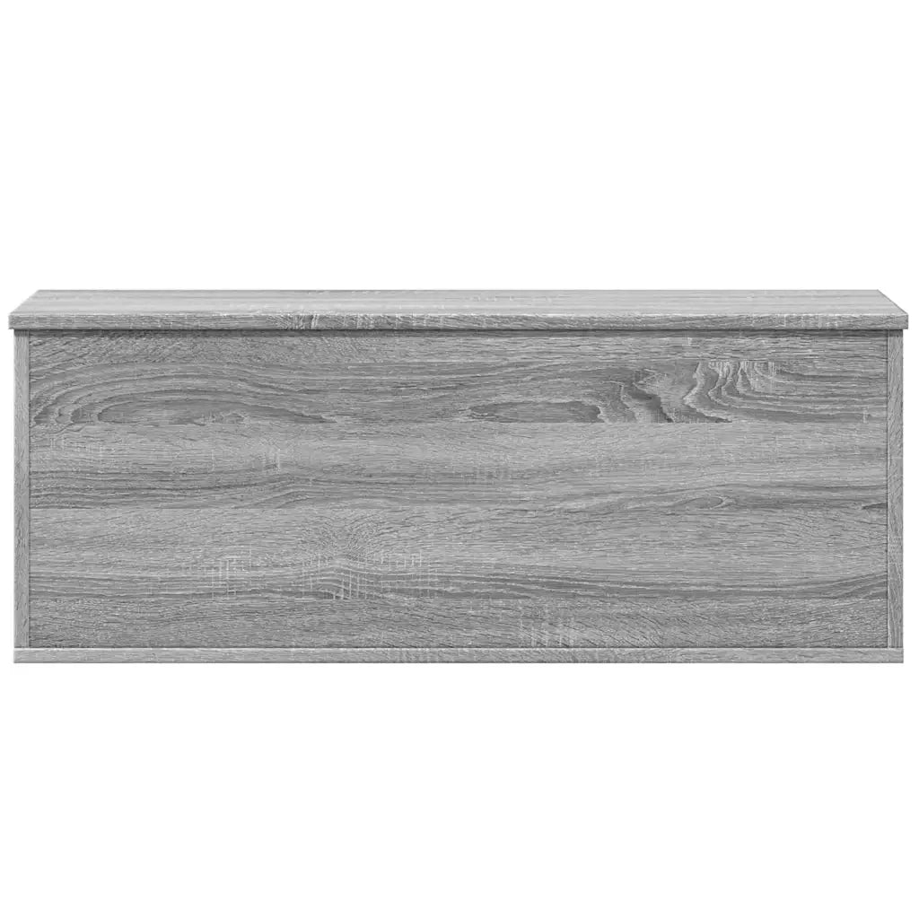 Contenitore Portaoggetti Grigio Sonoma 90x35x35 cm Truciolato 840686