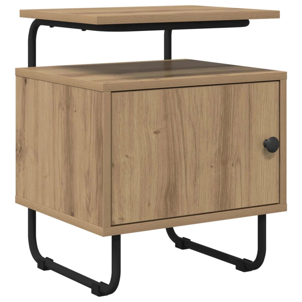 Armadio da Notte Rovere Artigianale Legno ingegnerizzato 8007645