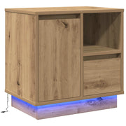 Armadio da Notte Rovere artigianale 50 x 34,5 x 50 cm. 869592