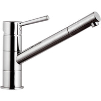 Rubinetto Miscelatore Monocomando Girevole Lavello in Ottone Mariani Hermes Cromato