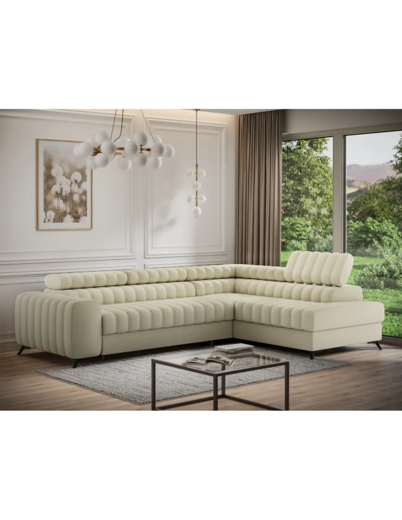 Divano ad angolo collezione KANEDOJO colore Beige