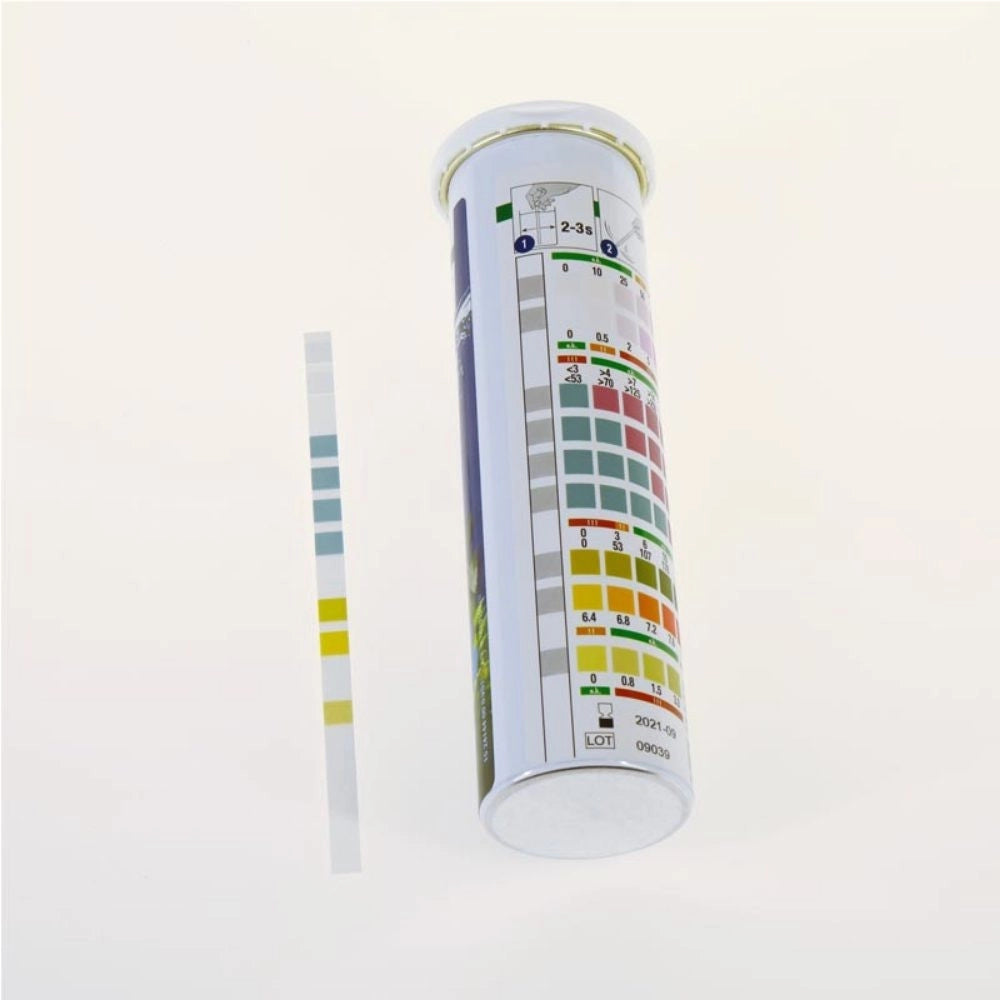 JBL ProAquatest Easy 7in1 - 50 strisce di misurazione per Acqua Dolce