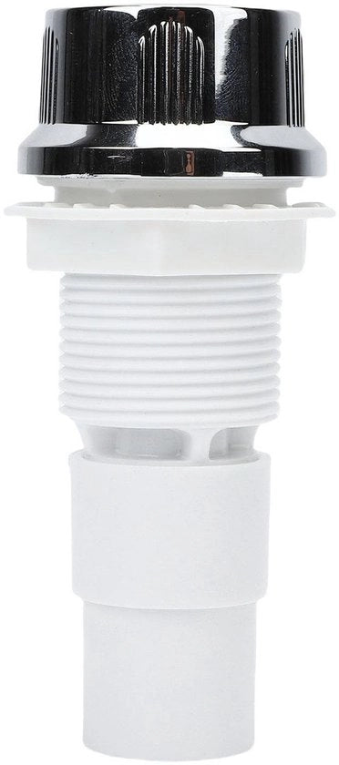 Pompa per vasca idromassaggio - Interruttore regolabile - Manopola - PVC - 112x50x35mm - Impugnatura facile da utilizzare - Compatibilità universale - Vasca idromassaggio