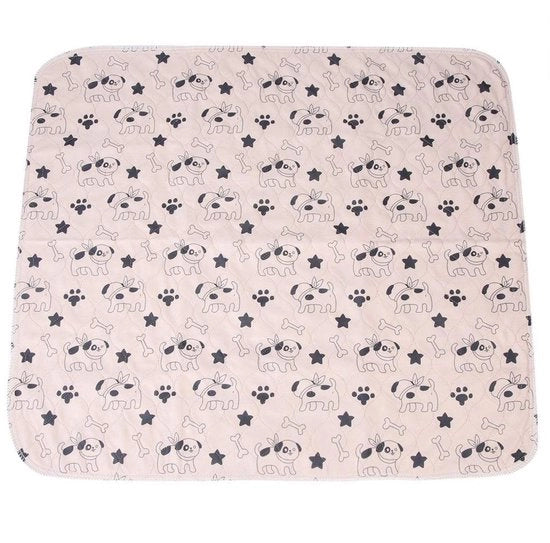 Pannelli di addestramento per cani - 3 strati - Pannelli assorbenti - Pannelli riutilizzabili - Pannelli impermeabili - Pannelli idrorepellenti - Assorbimento rapido (70 * 80 cm)