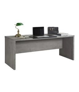 KIT SCRIVANIA PRATICO CM. 69X180X74H CEMENTO