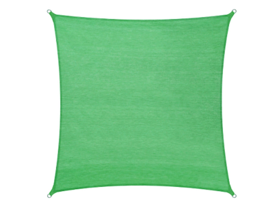 VELA OMBREGGIANTE HDPE QUADRA VERDE  mt.5x5    VETTE
