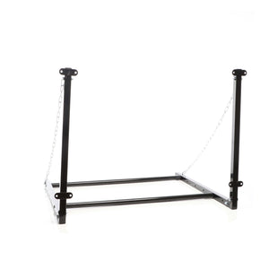 Supporto porta pneumatici a parete, max 130 kg, per 4 ruote con cerchi