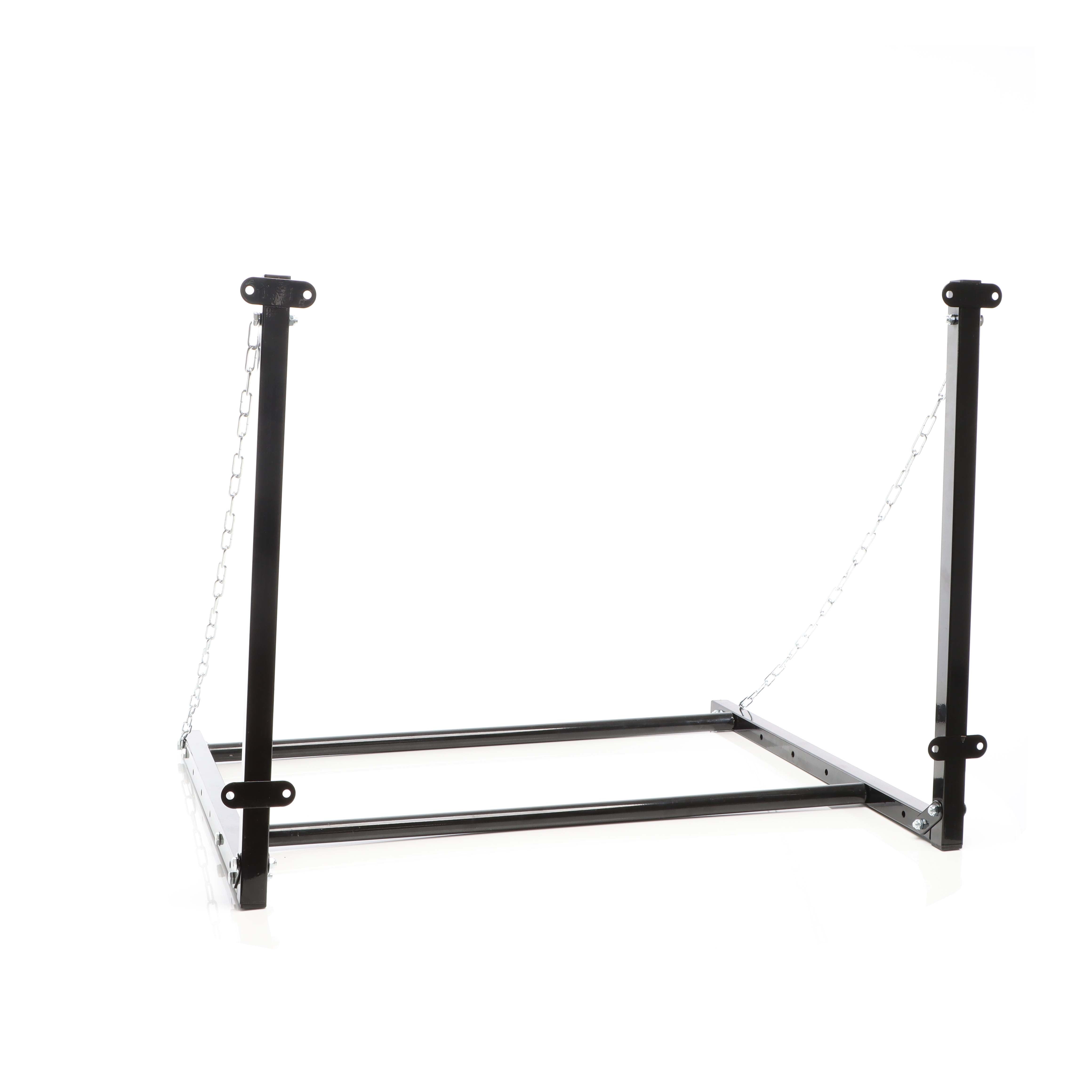 Supporto porta pneumatici a parete, max 130 kg, per 4 ruote con cerchi