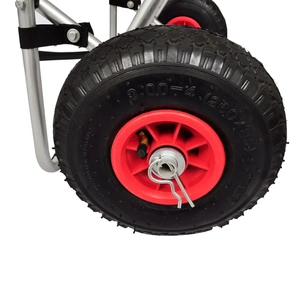 Carrello per Kayak 2 pz Alluminio CFW2421237