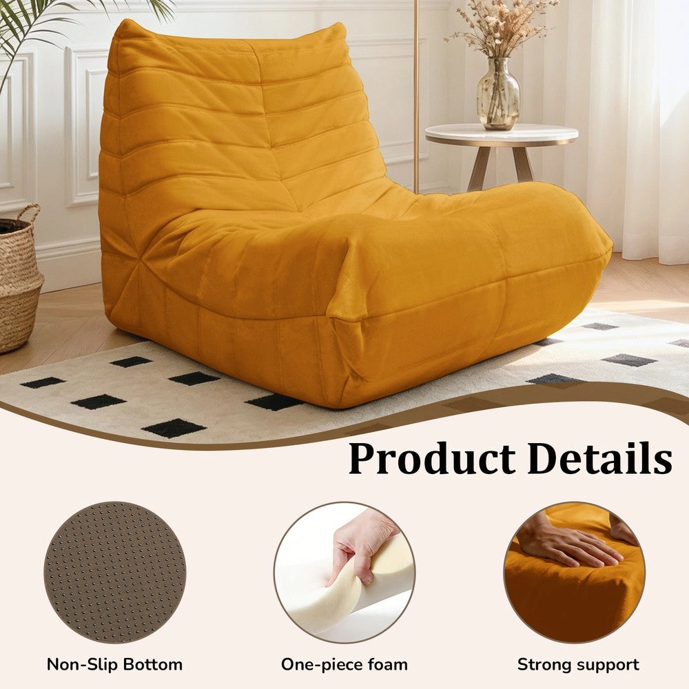 Poltrona da Terra Divano Pigro ¨C MINIMAL ¨C Tessuto, Relax
