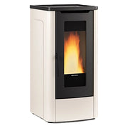 1pz stufa a pellet 'dahiana plus vfs' colore avorio cod:ferx.7002060nlm