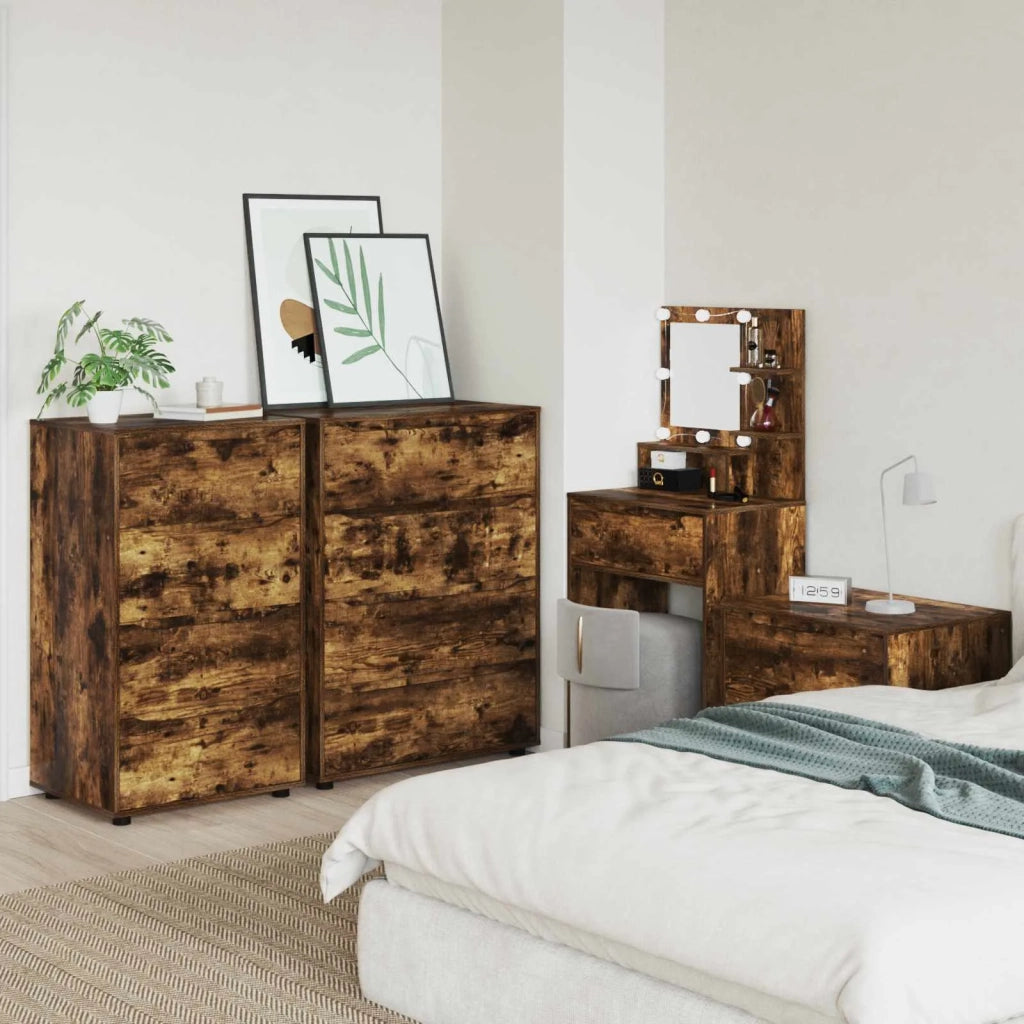 Armadi di Stoccaggio Rovere fumé 60 x 48 x 105 cm 3406240