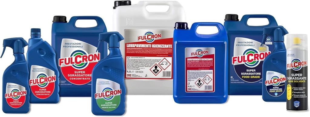 FULCRON SGRASSATORE CONCENTRATO AREXONS - LT 1- 12 pezzi