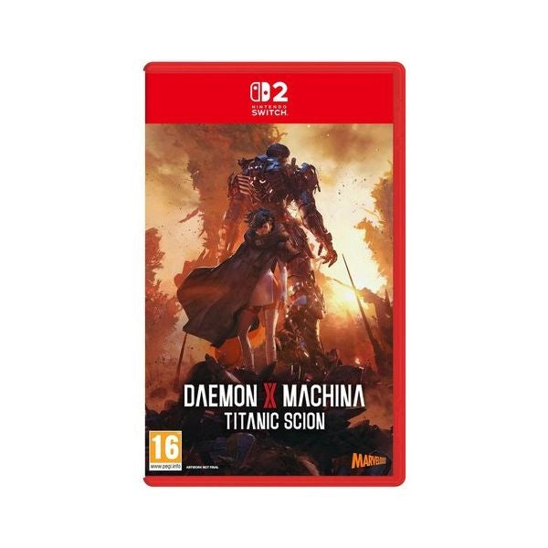 Videogioco marvelous sws20013 switch 2 daemon x machina titanin scion
