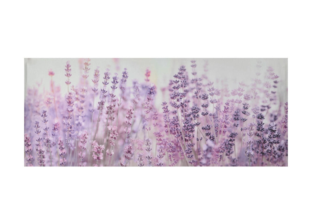 Tappeto Cucina Antiscivolo Stampa Digitale Emozioni Fantasia Lavanda Selvatica By Suardi - 58x80 - Lavanda Selvatica