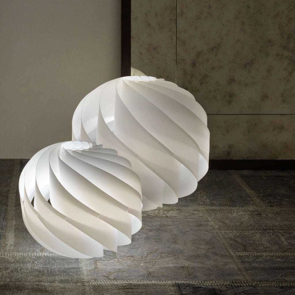 Lampada Da Scrivania-Ufficio Moderna Globe Polilux ® Bianco 1 Luce E27