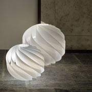Lampada Da Scrivania-Ufficio Moderna Globe Polilux ® Bianco 1 Luce E27