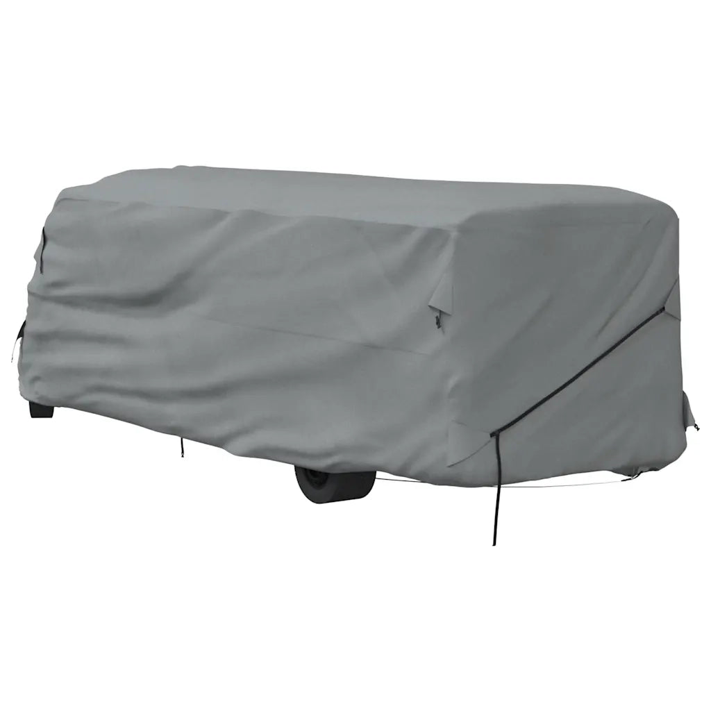 Telo per Camper Grigio 870x235x275 cm in Tessuto Non Tessuto
