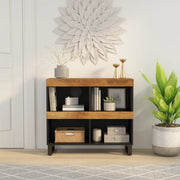 Credenza 85x33x75 cm in Legno Massello di Mango 352900