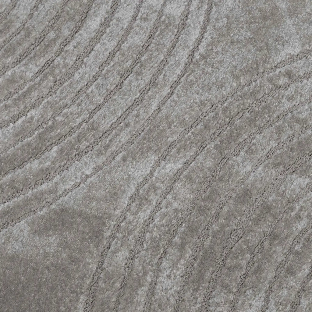Tappeti per area Quadrato GALATI Grigio 200 x 200 cm Poliestere 42022825