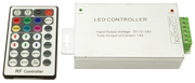 Controller LED RGB RF 28 tasti 216W Nero IdeaLED