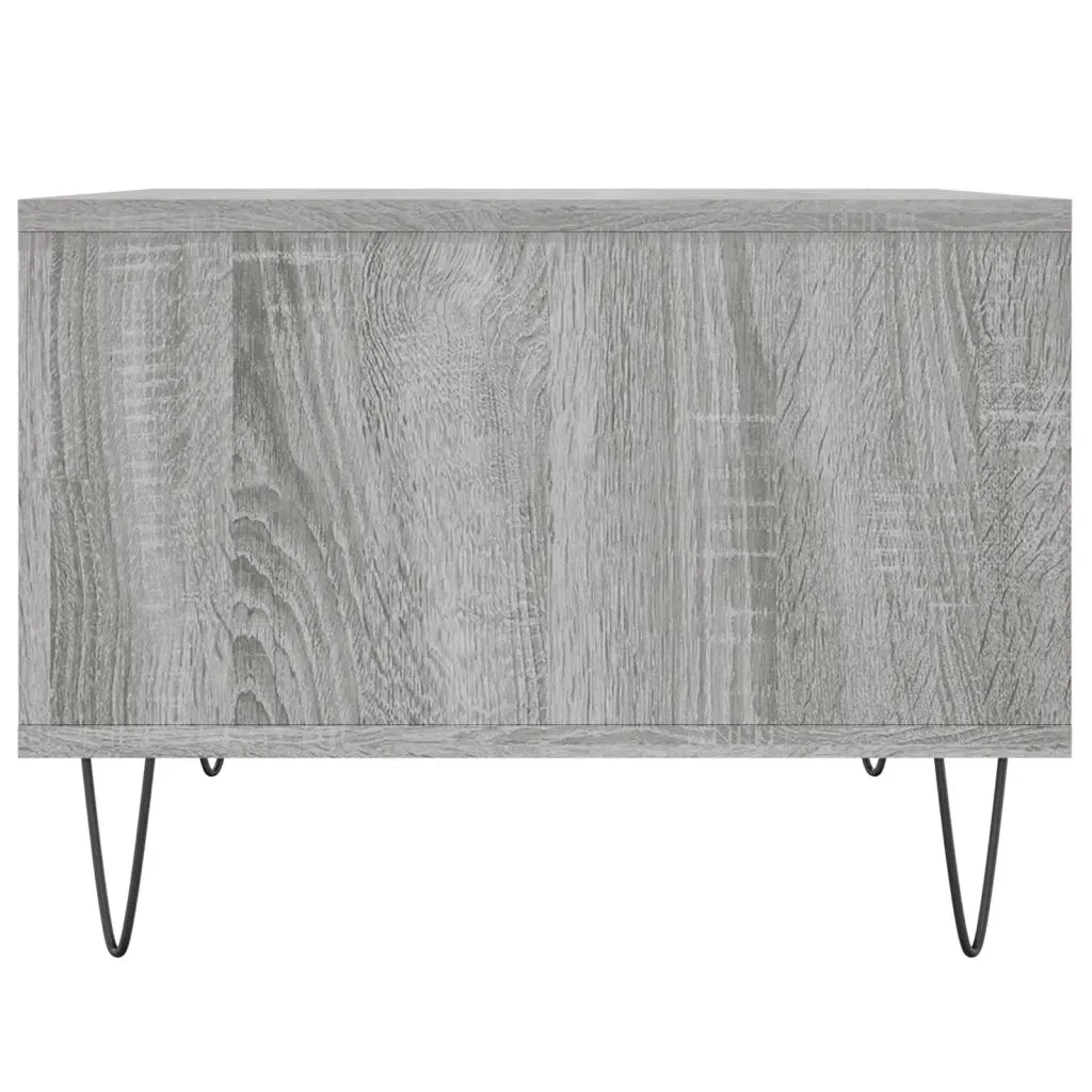 Tavolino da Salotto grigio sonoma 60x50x36,5 cm in Multistrato 830546