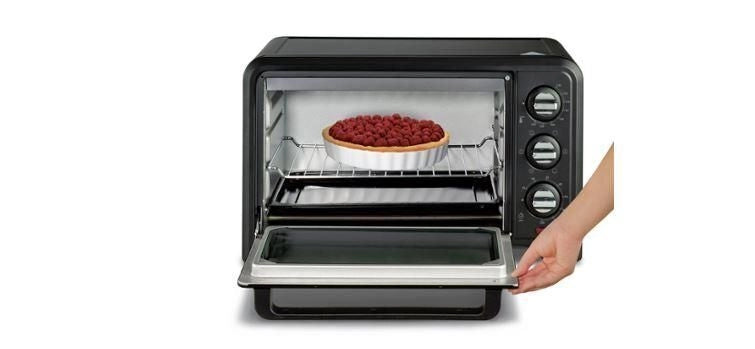 Moulinex OX4448 Optimo Forno Elettrico con Capacità di 19 L, Potenza 1380 W, Nero 71x117x81cm