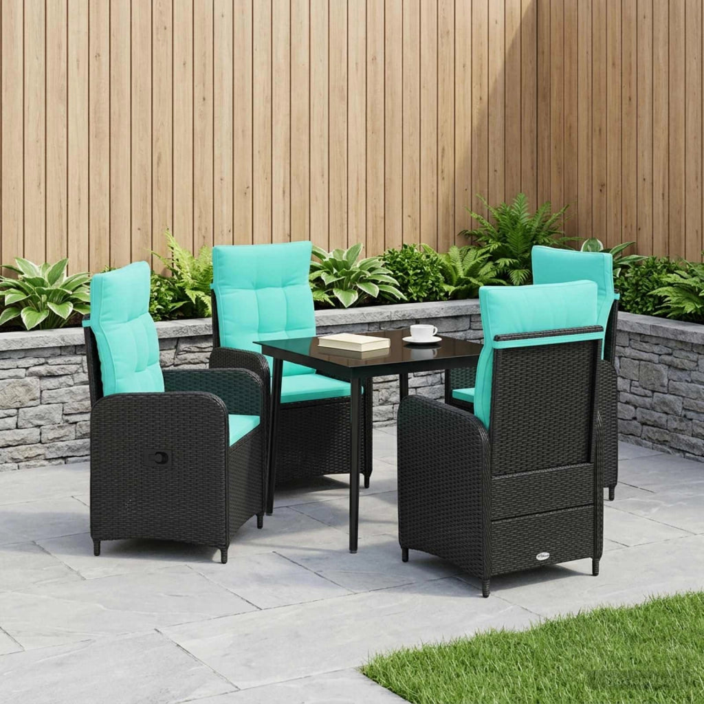 Set Tavolo da Salotto 5 pz 3422453