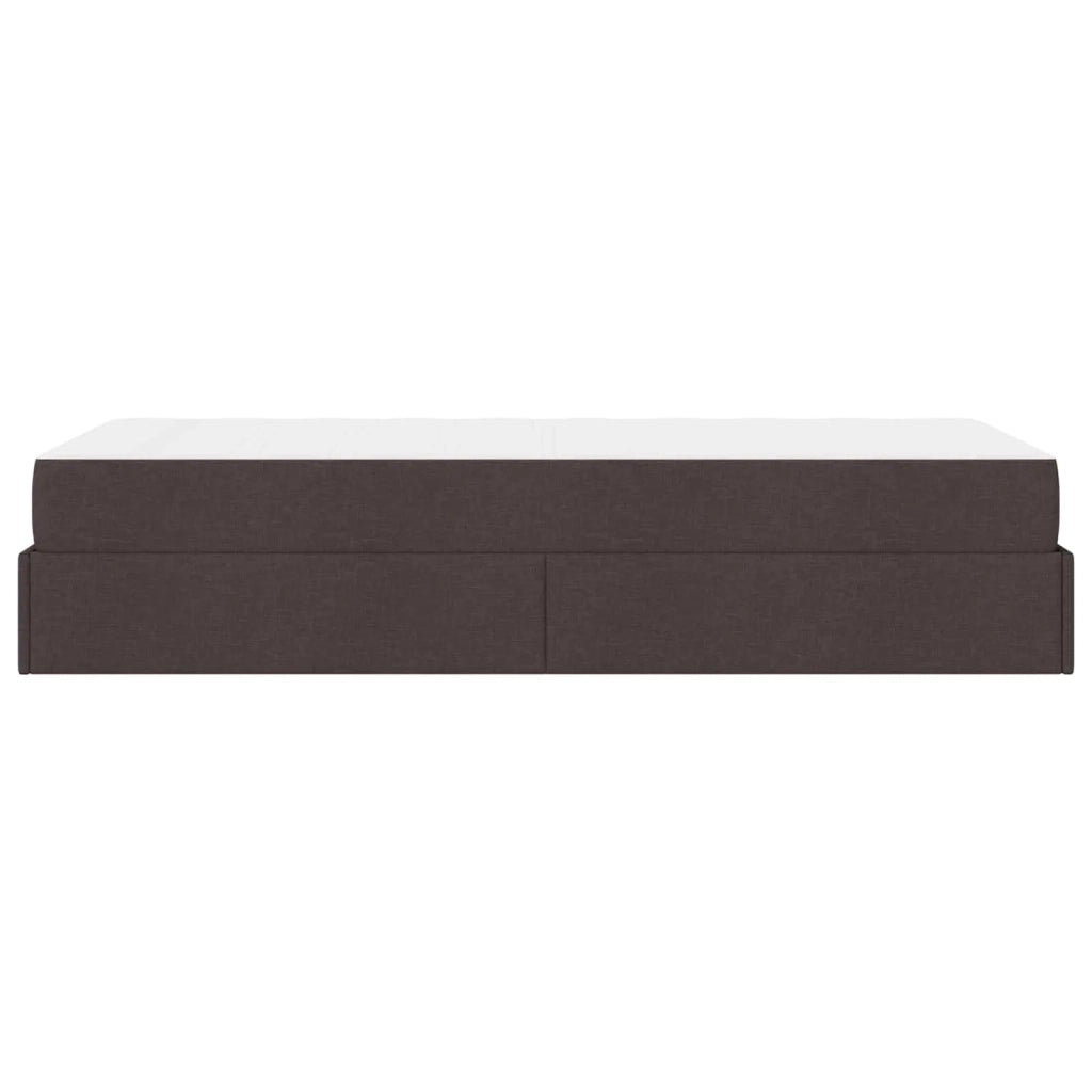 Struttura letto con materasso 2 pcs Tanno Tessuto 3399455