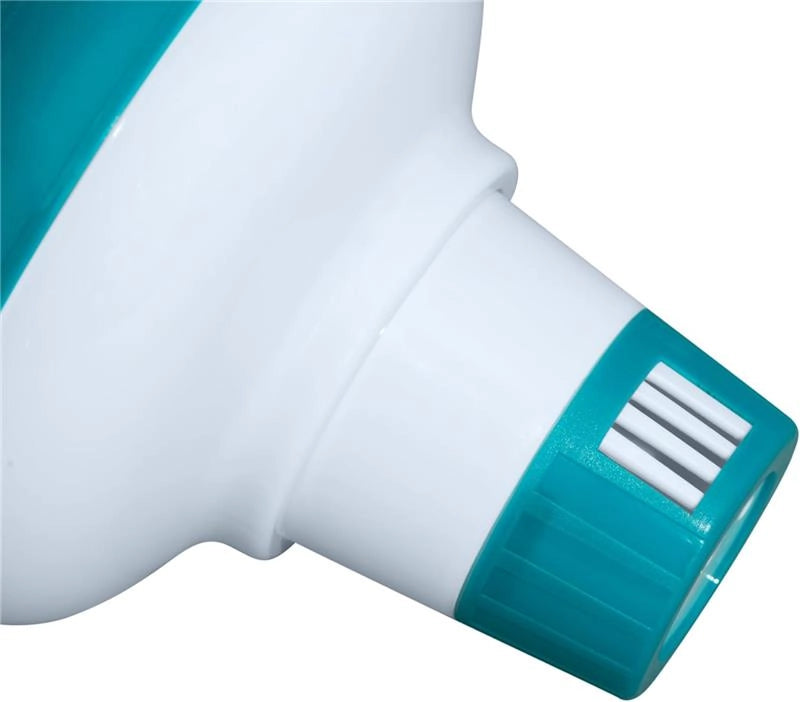 BESTWAY DISPENSER CLORO PICCOLO MANOPOLA CON RILASCIO GRADUALE PER UNA PULIZIA PROFONDA 14,8X12,4X11,7 CM