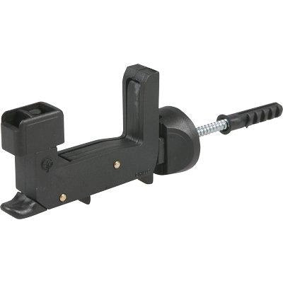 NOTTOLA FERMAPERSIANE AUTOMATICO - PLASTICA NERA REGISTRABILE S.MM 41/57 VITE MM 70- 10 pezzi