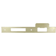 ISEO 032.011 CONTROPIASTRA SERRATURA 200N OTTONAT- ISEO SERRATURE- 5,0 pz