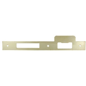 ISEO 032.011 CONTROPIASTRA SERRATURA 200N OTTONAT- ISEO SERRATURE- 5,0 pz